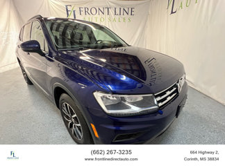 Used 2021 Volkswagen Tiguan SE w/ Panoramic Sunroof Package image 1