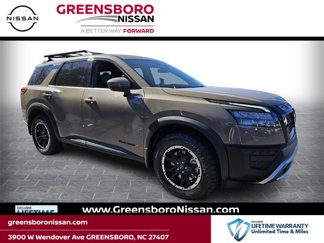 New 2025 Nissan Pathfinder Rock Creek image 1
