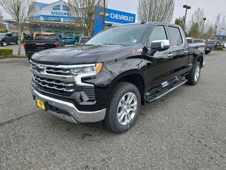 New 2025 Chevrolet Silverado 1500 LTZ image 1
