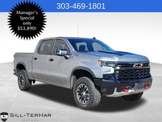 Used 2023 Chevrolet Silverado 1500 ZR2 w/ Technology Package image 1
