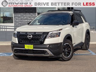 Used 2024 Nissan Pathfinder Rock Creek image 1