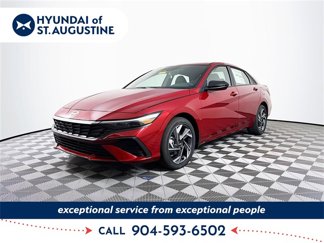 New 2025 Hyundai Elantra SEL image 1