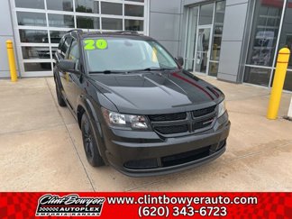 Used 2020 Dodge Journey SE w/ Blacktop Package image 1