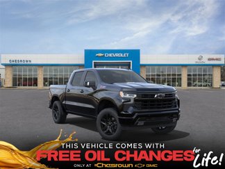 New 2025 Chevrolet Silverado 1500 RST image 1