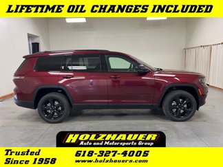 New 2025 Jeep Grand Cherokee L Limited image 1