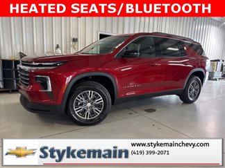 New 2026 Chevrolet Traverse LT image 1