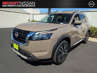 New 2025 Nissan Pathfinder Platinum w/ Cargo Package image 1