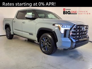 New 2025 Toyota Tundra Platinum image 1