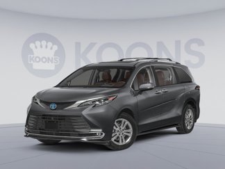 New 2025 Toyota Sienna Platinum image 1