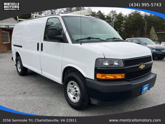 Used 2021 Chevrolet Express 2500 w/ Driver Convenience Package image 1