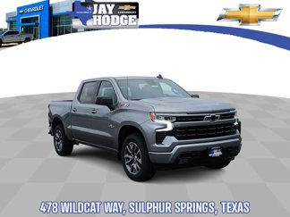 New 2025 Chevrolet Silverado 1500 RST image 1