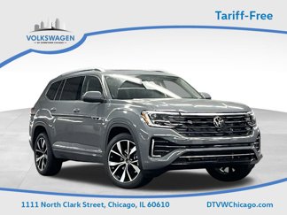 New 2025 Volkswagen Atlas SEL Premium R-Line image 1