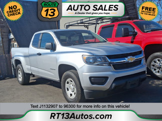 Used 2018 Chevrolet Colorado W/T w/ WT Convenience Package image 1