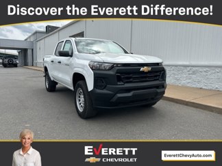 New 2025 Chevrolet Colorado W/T w/ Advanced Trailering Package image 1