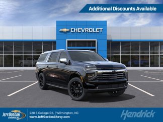 New 2025 Chevrolet Suburban Premier image 1