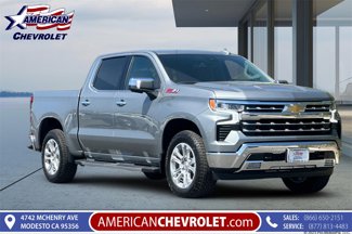 New 2025 Chevrolet Silverado 1500 LTZ image 1