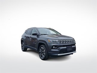 Certified 2022 Jeep Compass Limited image 1