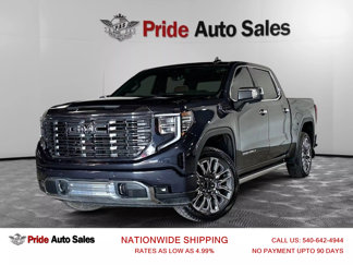 Used 2023 GMC Sierra 1500 Denali Ultimate image 1