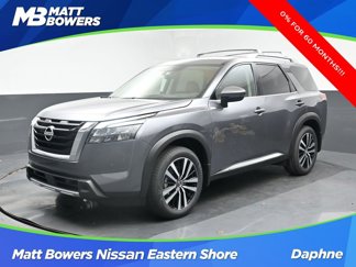 New 2025 Nissan Pathfinder Platinum image 1