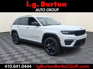 New 2025 Jeep Grand Cherokee Limited image 1