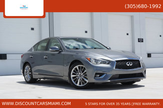 Used 2020 INFINITI Q50 Luxe image 1