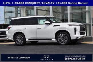 New 2025 INFINITI QX80 Sensory image 1