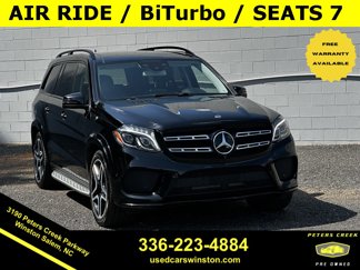 Used 2018 Mercedes-Benz GLS 550 4MATIC w/ Driver Assistance Package image 1