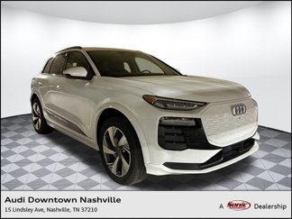 New 2025 Audi Q6 e-tron Premium Plus image 1