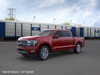 New 2025 Ford F150 Platinum image 1