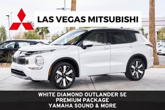 New 2025 Mitsubishi Outlander SEL image 1
