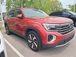 Used 2024 Volkswagen Atlas SE image 1