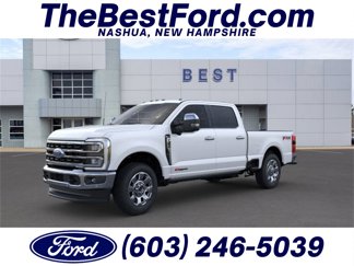 New 2025 Ford F350 4x4 Crew Cab Super Duty image 1