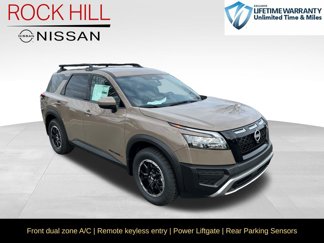 New 2025 Nissan Pathfinder Rock Creek image 1