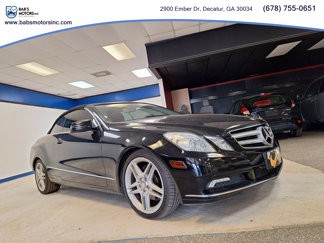 Used 2011 Mercedes-Benz E 350 Cabriolet image 1