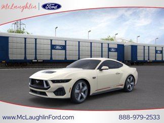 New 2025 Ford Mustang GT Premium w/ 60th Anniversary Package image 1