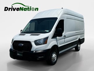 Used 2023 Ford Transit 250 148 High Roof Extended AWD image 1