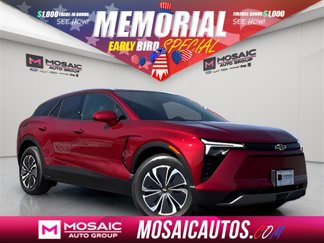 New 2025 Chevrolet Blazer EV LT image 1