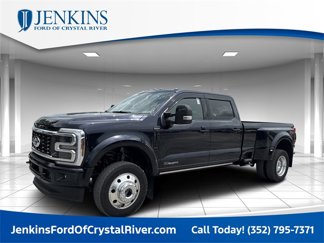 New 2025 Ford F450 Platinum w/ FX4 Off-Road Package image 1
