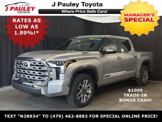 New 2025 Toyota Tundra 1794 Edition image 1