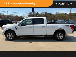 Used 2021 Ford F150 XLT w/ Equipment Group 301A Mid image 1