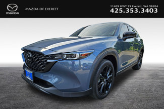 Certified 2024 MAZDA CX-5 Carbon Edition image 1