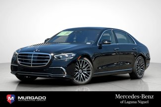 New 2025 Mercedes-Benz S 580 4MATIC Sedan image 1