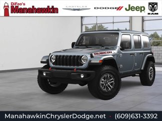 New 2025 Jeep Wrangler Unlimited Rubicon image 1