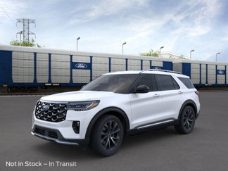 New 2025 Ford Explorer Platinum image 1