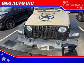 Used 2020 Jeep Gladiator Sport w/ Quick Order Package 24S image 1