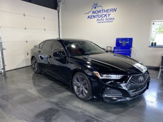 Used 2022 Acura TLX SH-AWD w/ A-SPEC Pkg image 1