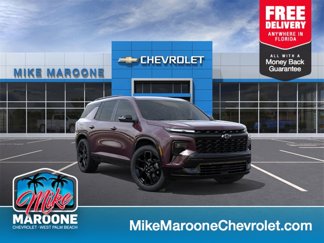 New 2026 Chevrolet Traverse RS w/ LPO, Floor Liner Package image 1