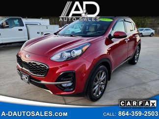 Used 2020 Kia Sportage S w/ S Premium Package image 1