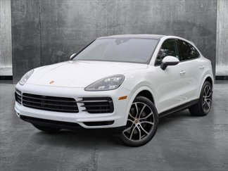Certified 2022 Porsche Cayenne Coupe image 1