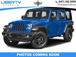 New 2025 Jeep Wrangler Willys image 1